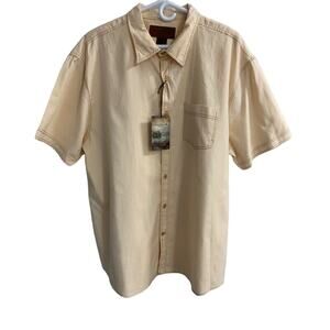 *NWT*  Clearwater Outriggers Men's Short Sleeve Shirt -  Size XL